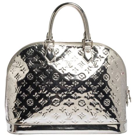 louis vuitton silver monogram bag|authentic louis vuitton monogram.